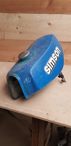 Simson ddr tank s51 - simson,