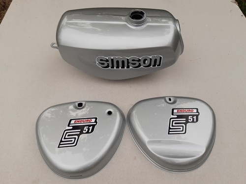 Tank set s51 enduro - tank,