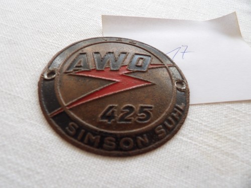 Simson suhl awo 425 touren - simson,