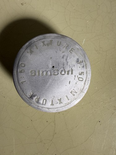 Simson tankdeckel mixture 50 - simson,