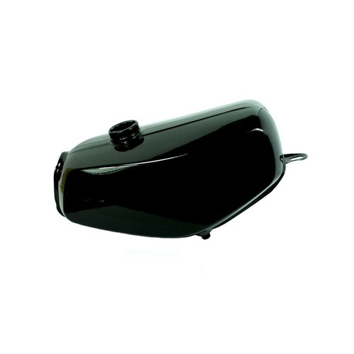Tank schwarz glänzend pas