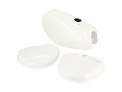Set tank seitendeckel - set:,