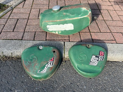 Simson tank seitendeckel - simson,