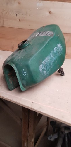 Simson ddr tank s51 - tank,