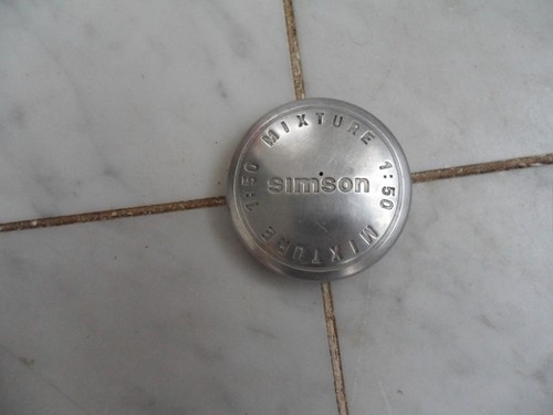 Simson tankdeckel original - simson,