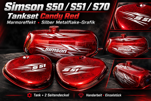 Simson s50 s51 - s50, s70