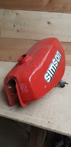 Simson ddr tank s51 s50 - ddr,