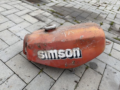 Simson s50 s51 s70 tank - tank, nr.03