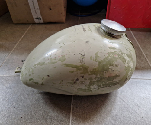 Simson sr2 tank elfenbein - simson,