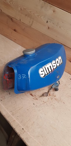 Simson ddr tank s51 s50 - tank, s70