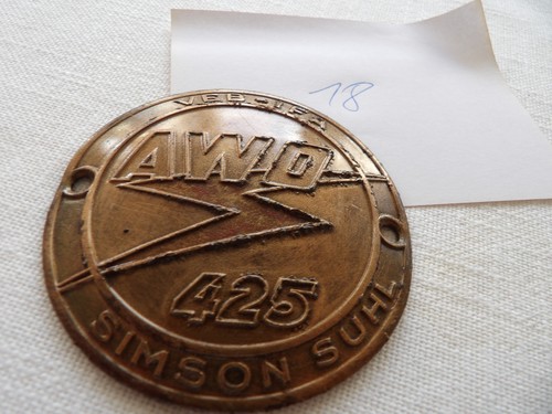 Simson suhl awo 425 - touren, veb
