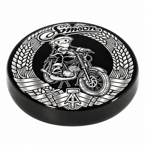 Tankdeckel simson sandmann - tankdeckel, ddr