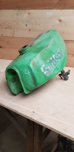 Simson ddr tank - simson,