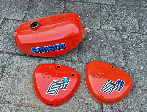 Simson s51 originaltank und - simson,