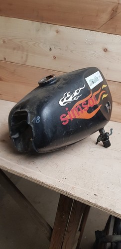 Simson ddr tank - tank, s50