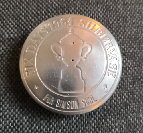 Simson tankdeckel six days - six,