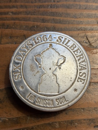 Tankdeckel six days 1964 - tankdeckel,