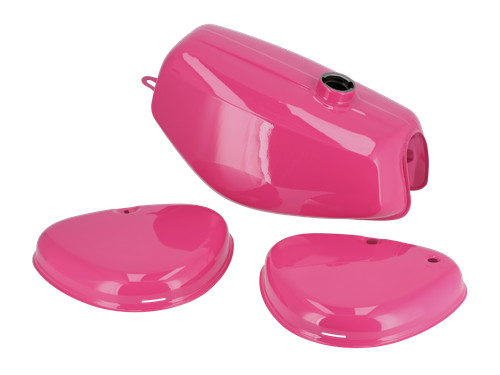 Set tank seitendeckel pink - set:, +