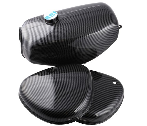 Tank set mit seitendeckel - set,