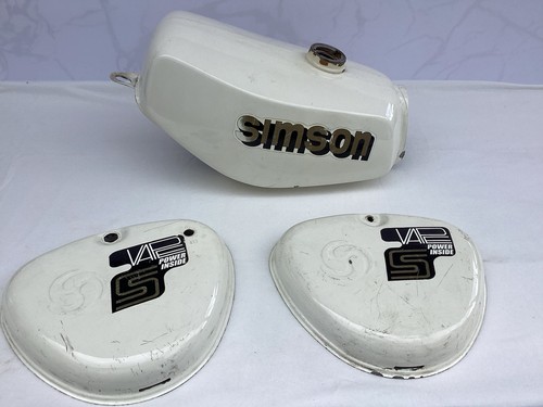 Tankset simson weiß - tankset, 51
