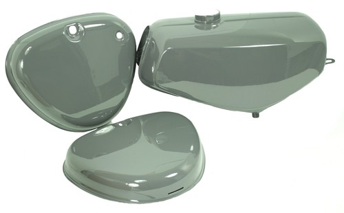 Lackset tank seitendeckel - tank, +
