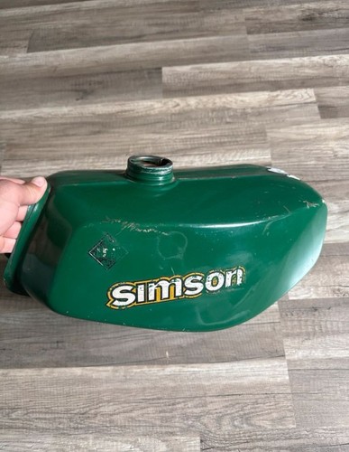 Simson s51 tank billardgrün - tank,