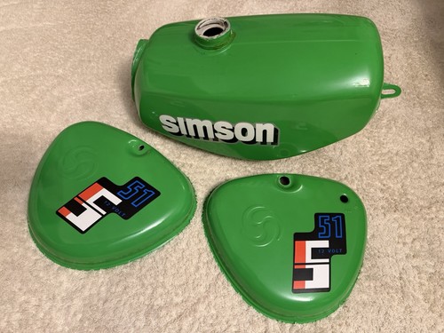 Simson s51 tankset original - tankset,