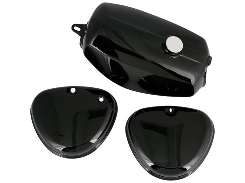 Set tank seitendeckel - set:,
