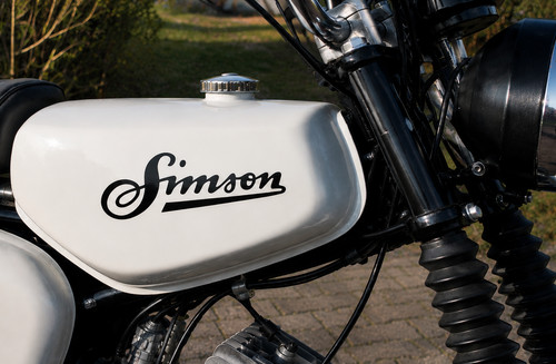 Simson tank aufkleber set - simson,