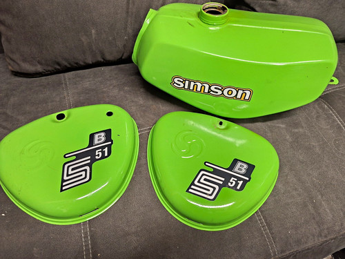 Verkaufe simson s51 tankset - verkaufe,