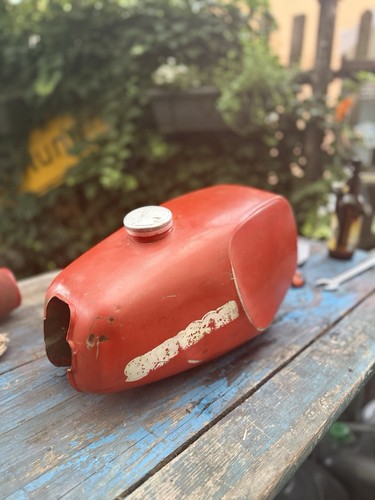 Simson tank ddr ibiza rot - ddr,