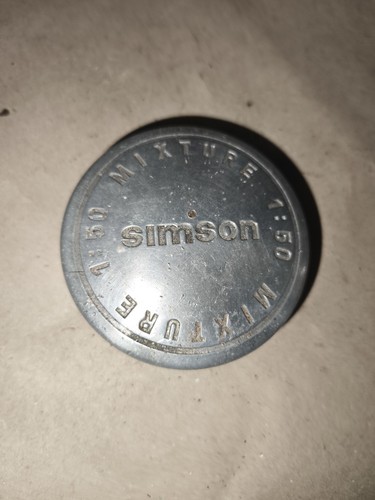 Simson tankdeckel s50 s51 - simson,