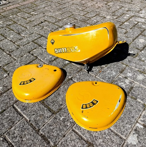 Simson s51 tank tankset - s51,
