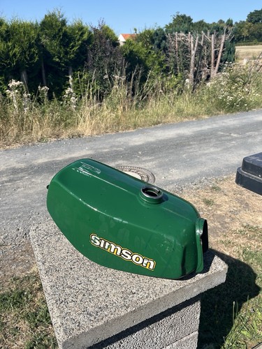 Simson tankset billardgrün - simson,