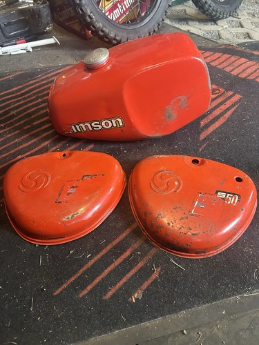 Simson s50b tankset ibizarot - simson,