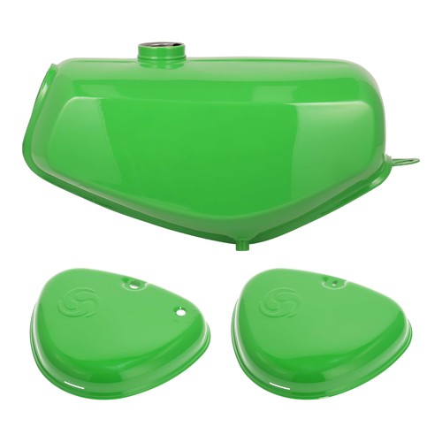 Set tank seitendeckel - set,