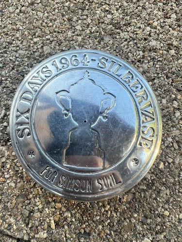 Simson tankdeckel silvervase - simson,